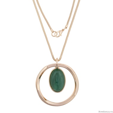 Колье Fiore Luna, GREEN AVENTURINE